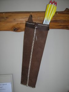 Back Quiver Hand Stitched