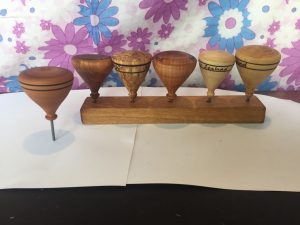 spinning tops hand crafted